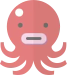 Octopus SVG Icon